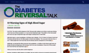 Diabetesreversaltalk.com thumbnail