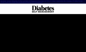 Diabetesselfmanagement.com thumbnail