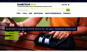 Diabetesshop.com.au thumbnail