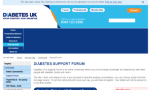 Diabetessupport.co.uk thumbnail