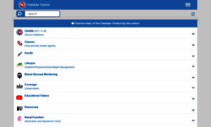 Diabetestoolbox.ca thumbnail