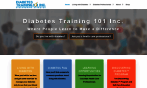 Diabetestraining.ca thumbnail