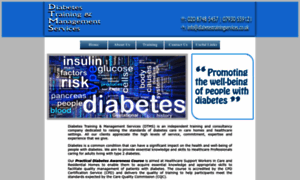 Diabetestrainingservices.co.uk thumbnail