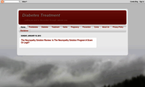 Diabetestreatmentips.blogspot.com thumbnail