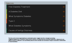 Diabetestreatments.com thumbnail