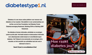 Diabetestype1.nl thumbnail