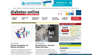 Diabetesundtechnologie.de thumbnail