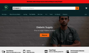 Diabetic-supply.co.uk thumbnail