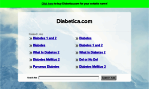 Diabetica.com thumbnail