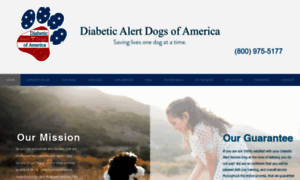 Diabeticalertdogsofamerica.com thumbnail