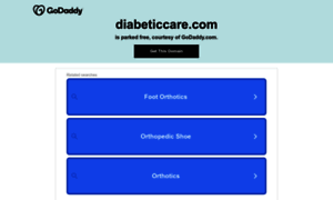 Diabeticcare.com thumbnail