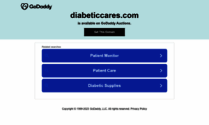Diabeticcares.com thumbnail