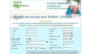 Diabetichelpresource.com thumbnail