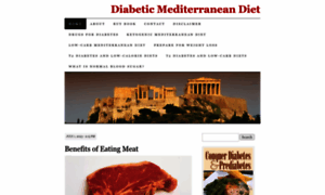 Diabeticmediterraneandiet.com thumbnail