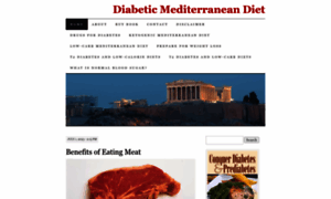 Diabeticmediterraneandiet.wordpress.com thumbnail