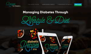 Diabeticrecipeguide.com thumbnail