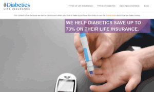 Diabeticslifeinsurance.org thumbnail