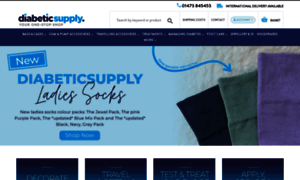 Diabeticsupply.co.uk thumbnail