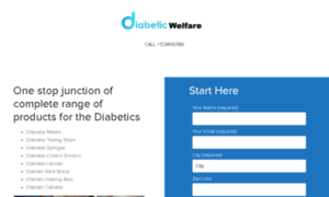 Diabeticwelfare.com thumbnail