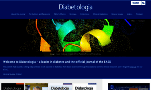 Diabetologia-journal.org thumbnail