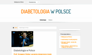 Diabetologiawpolsce.pl thumbnail