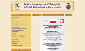 Diabetycy.bialystok.pl thumbnail