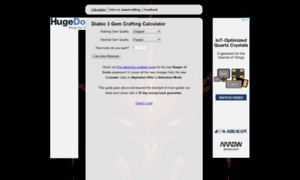 Diablo-3-gem-calculator.com thumbnail