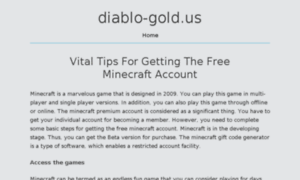 Diablo-gold.us thumbnail