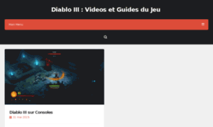 Diablo-iii.fr thumbnail