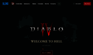 Diablo.com thumbnail