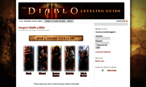 Diablo3-levelingguide.com thumbnail