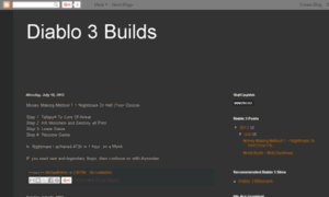 Diablo3classbuilds.blogspot.com thumbnail