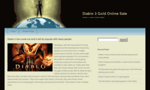 Diablo3goldonline.com thumbnail