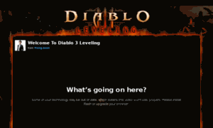 Diablo3leveling.com thumbnail