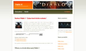 Diablo3x.pl thumbnail