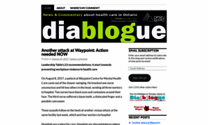Diablogue.org thumbnail