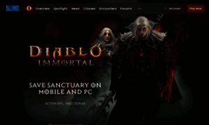Diabloimmortal.com thumbnail