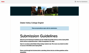 Diablovalleycollegeenglish.submittable.com thumbnail