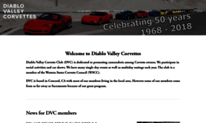 Diablovalleycorvettes.com thumbnail