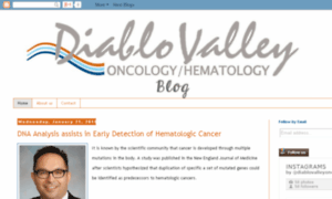 Diablovalleyoncology.blogspot.com thumbnail