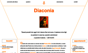 Diaconia.it thumbnail