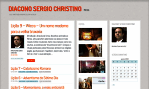 Diaconosergio.wordpress.com thumbnail