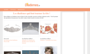 Diademes.fr thumbnail