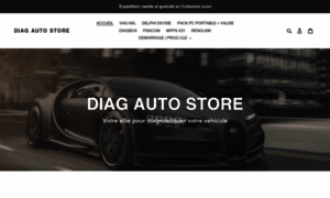 Diagauto-store.fr thumbnail