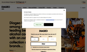 Diageoindia.com thumbnail