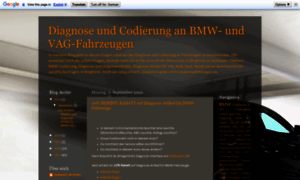 Diagnose-blog.blogspot.com thumbnail