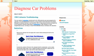 Diagnosecarproblems.blogspot.com thumbnail
