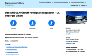 Diagnosezentrum-sbg.at thumbnail