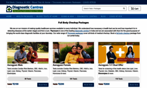 Diagnosticcentres.in thumbnail