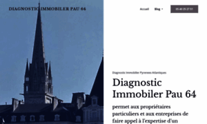 Diagnosticimmobilierpau64.fr thumbnail